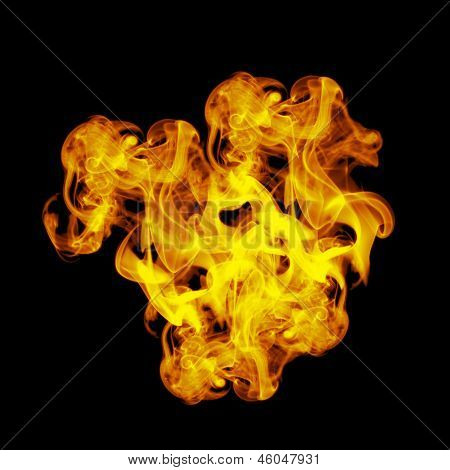 Flammen