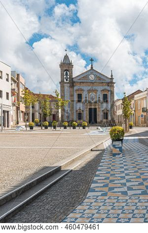 Chapel Of Saint Antonio Is Located In Praça Da Républica, In Front Of The City Hall Building In The 