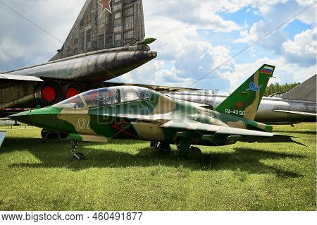 06.16.2022 Central Museum Of The Air Force At The Air Force Academy, Monino, Moscow Region The Yak-1