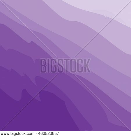 Abstract Background Texture In Trendy Purple Shades In Watercolor Manner. Copyspase. Isolate
