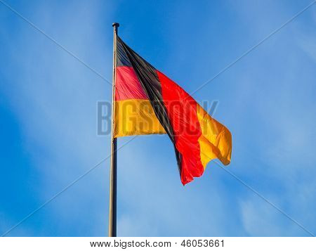 Duitse vlag