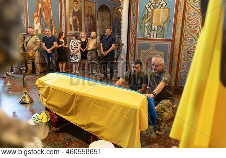 Funerals Of The Ukrainian Soldier