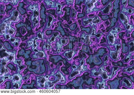 Amazing Schistous Wild Stone Digitally Made Backdrop Illustration