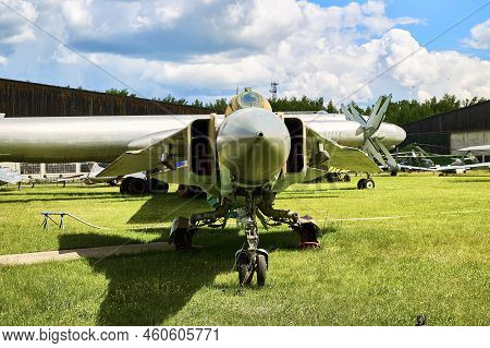 06.16.2022 Central Museum Of The Air Force At The Air Force Academy, Monino, Moscow Region Mig-23 Fl