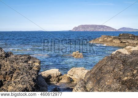 The Beach Next To The Great Pollet Sea Arch, Fanad Peninsula, County Donegal, Ireland