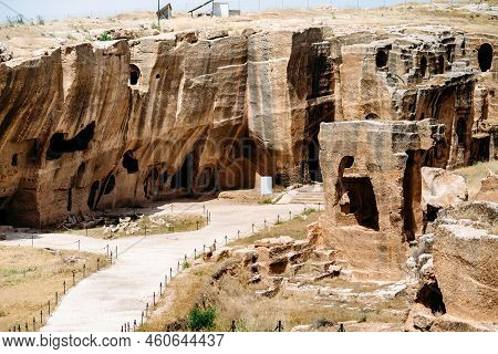 Dara Historical Ancient Fortress City. Mesopotamia Ruins. Mardin ,turkey