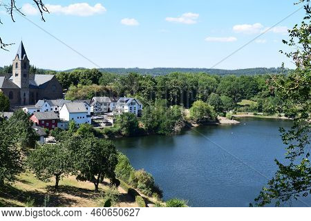 Small Town Ulmen At The Caldera Lake