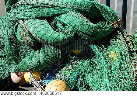 Fishing Gear In The European Baltic Sea