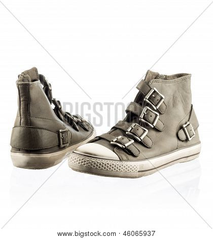 Cool Keds, isolated on white