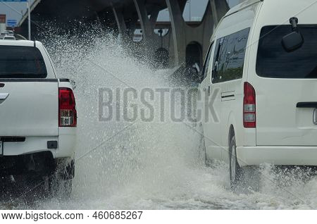 Flood Road Thailand