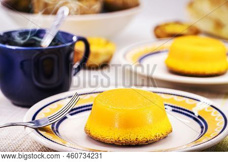 Brazilian Quindim Is A Typical Sweet From The Northeast, It Corresponds To The Portuguese Recipe Kno