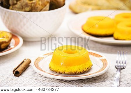 Brazilian Quindim Is A Typical Sweet From The Northeast, It Corresponds To The Portuguese Recipe Kno