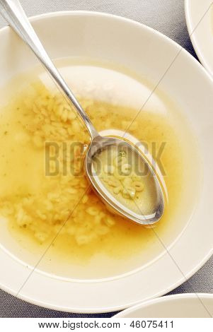 Buchstabensuppe