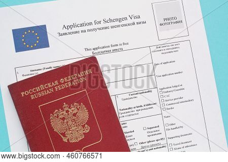 Schengen Visa Image & Photo (Free Trial) | Bigstock