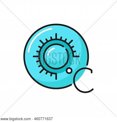 Meteorology Symbol Celsius Degree Sign Isolated Outline Icon. Vector Celsius Symbol For Travel, Tour