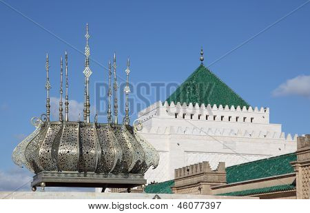Mausoleet af Mohammed V, Rabat
