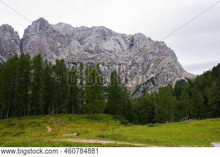 Prisank Mountain In The Julian Alps, North West Slovenia