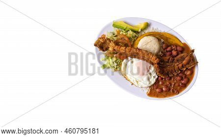 Bandeja Paisa, Typical Colombian Main Dish - Gastronomy Of Antioquia
