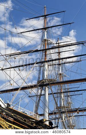 Cutty Sark Greenwich-ben