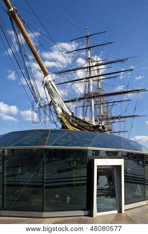Cutty Sark Greenwich-ben