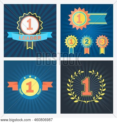 First Second Third Vector & Photo (Free Trial) | Bigstock