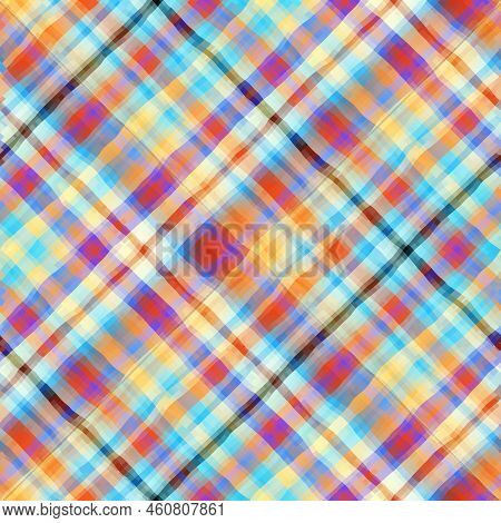 Abstract Background Squared Pattern.. Seamless Vector Image