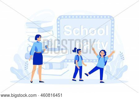 School Year School Supplies, After School Activities, Celebration Party, Kids Stationery, Debate Tea