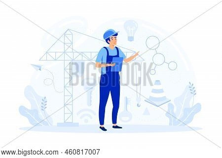 Creative Thinking. People With Different Mental Mindset Types Or Model Creative. Imaginative Logical