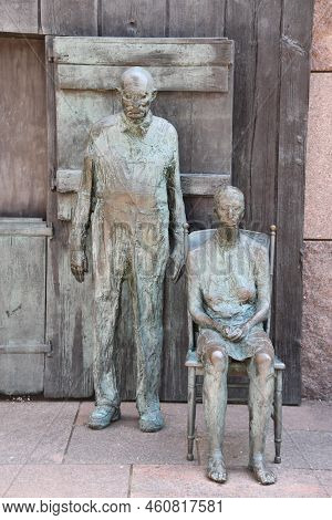 Washington Dc - Apr 5: Franklin Delano Roosevelt Memorial In Washington Dc, As Seen On April 5, 2021