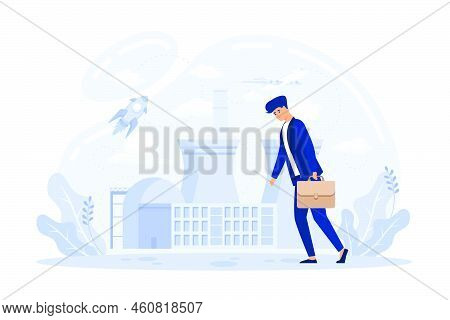 Environmental, Ecological Problems Air And Atmosphere Pollution, Causes Of Climate Change. Record Hi