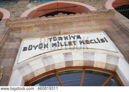 Republic Museum, Grand National Assembly In Ankara City, Turkiye