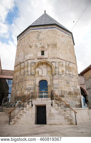 Tombs In Alaaddin Mosque, Konya City, Turkiye