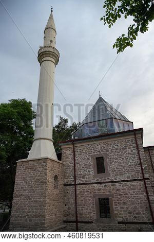 Semsi Tebrizi Mosque In Konya City, Turkiye