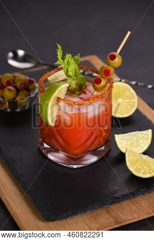 Add Some Spice To Your Life With Michelada The Mexican Bloody Mary. The Perfect Balance Of Tomato, L