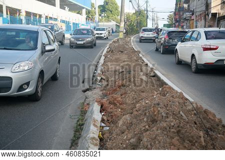 Bumpy Sidewalk