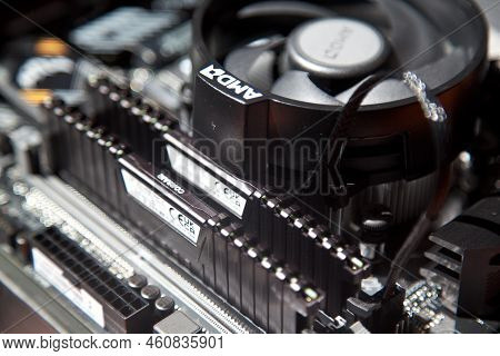 Enjoy Exceptional Performance With The Asus Tuf Gaming B450m Pro S Gaming Black Motherboard. August 
