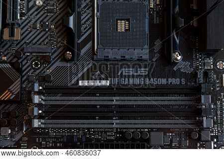Enjoy Exceptional Performance With The Asus Tuf Gaming B450m Pro S Gaming Black Motherboard. August 