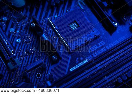 Enjoy Exceptional Performance With The Asus Tuf Gaming B450m Pro S Gaming Blue Motherboard. August 2
