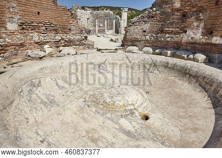 Ephesus Archaeological Site. St. Mary Church. Roman Empire. Turkey