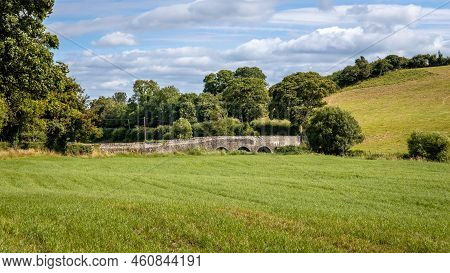 Old Arch Bridge In A Field, Newry, Northern Ireland