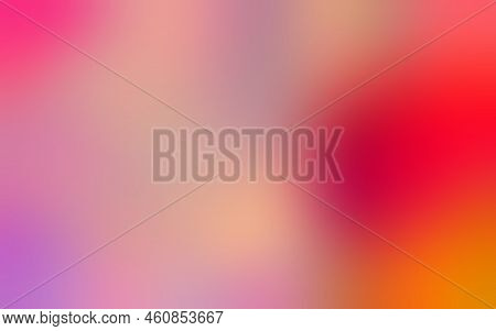 Abstract Pattern Rainbow Gradient Blur Background. Abstract Rainbow Blurred Background Colors. Abstr