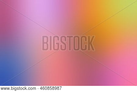 Abstract pattern rainbow gradient blur background. Abstract rainbow blurred background colors. Abstr