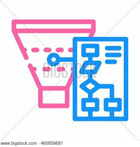 Mqls Generated Color Icon Vector. Mqls Generated Sign. Isolated Symbol Illustration