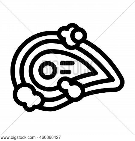 Aleppo Soap Line Icon Vector. Aleppo Soap Sign. Isolated Contour Symbol Black Illustration