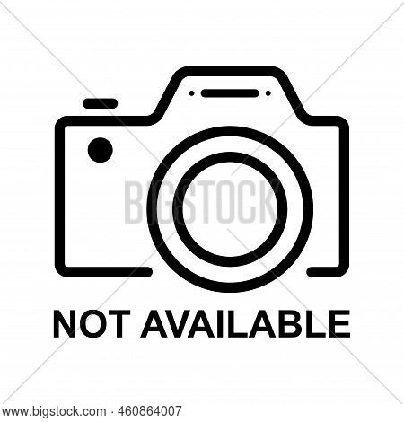 No Image Vector Symbol, Missing Available Icon. No Gallery For This Moment Placeholder .