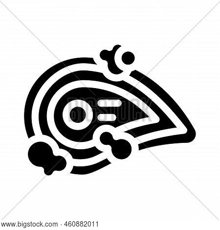 Aleppo Soap Glyph Icon Vector. Aleppo Soap Sign. Isolated Symbol Illustration