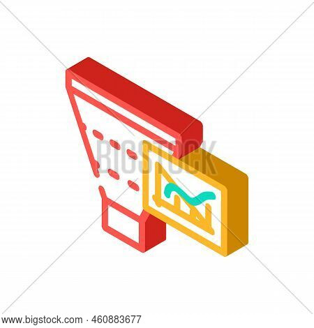 Increase Mqls Isometric Icon Vector. Increase Mqls Sign. Isolated Symbol Illustration