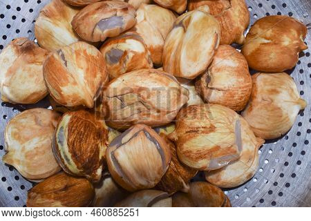 Ice Apples Also Known As Palmyra From A Palm Tree. Toddy Munjal