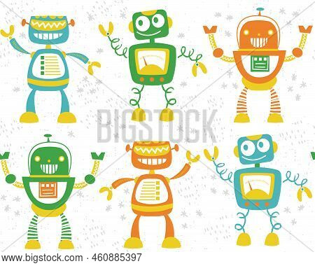 Seamless Vector Patterns Of Tiffany Desmond For Stock