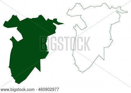 Atlamajalcingo Del Monte Municipality (free And Sovereign State Of Guerrero, Mexico, United Mexican 